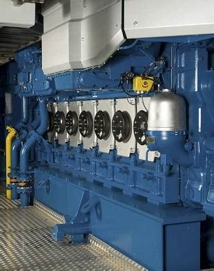 Wärtsilä Launches More Powerful 34DF Engine