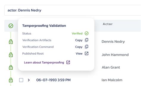 Secure Audit Log Pangea