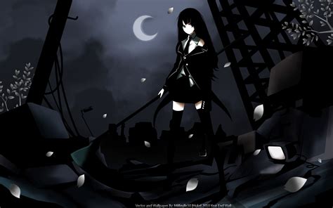 Anime Scythe Girl Wallpapers - Wallpaper Cave