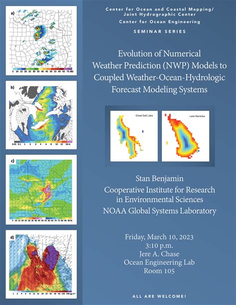 Evolution Of Numerical Weather Prediction NWP Models To Coupled