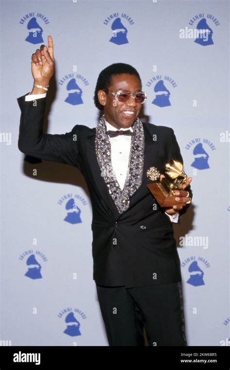 Al Green at the 29th Annual Grammy Awards on February 24, 1987 at the ...