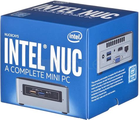 Intel Nuc Kit Nuc Cjyh Celeron J Uhd Mini Pc