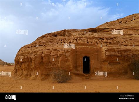 Al Ula Old City Saudi Arabia Jun 7 2023 The Nabataeans Or