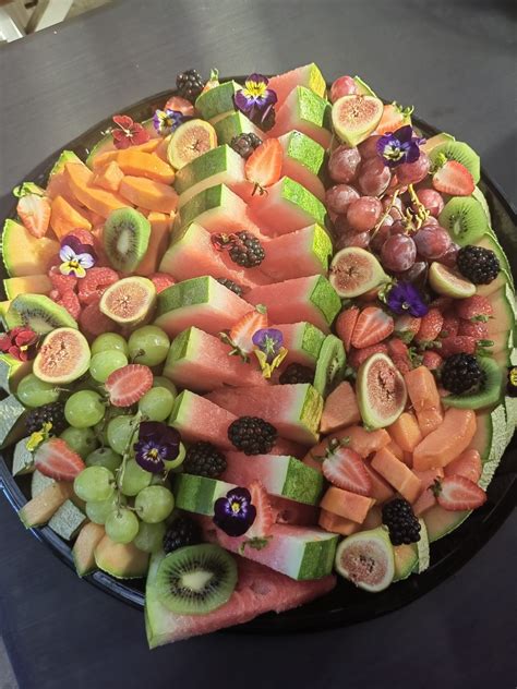 Seasonal Fruit Platter – Fresh & Colourful | M’s Food Co.