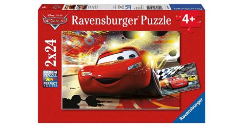 Ravensburger puzzle Dečije puzle 2x24 Disney PIXAR Cars Grand