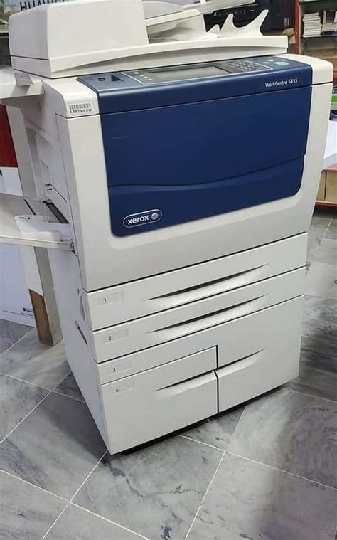 Xerox Work Center Photocopy Machine At Rs Xerox Colored