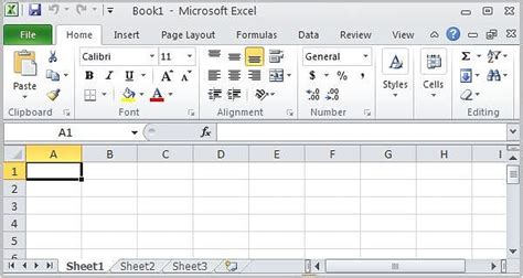 How To Set Menu Bar In Excel