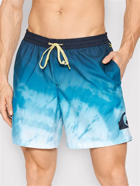 Quiksilver Short De Bain Everyday Faded Logo Eqyjv Bleu Marine