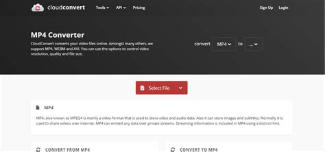 how do you convert a video file to mp4