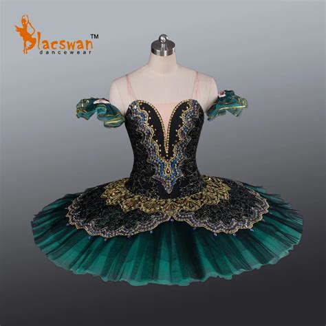 Professional Ballet Tutus Jade BT639 Girls Ballet Tutu Professional Ballet Tutu Black Emerald ...