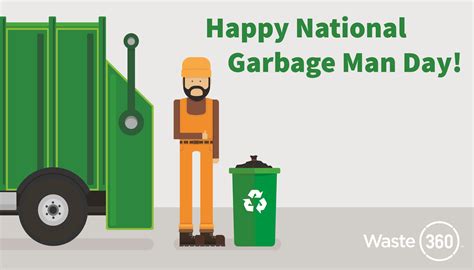 The Founder Of National Garbage Man Day Has Seen Appreciation Efforts