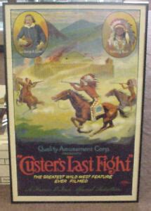 "CUSTER SITTING BULL ~THOMAS INCE~1925~ONE SHEET | eBay