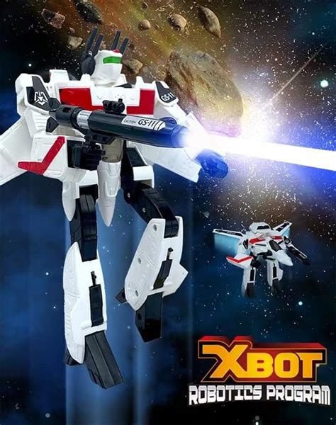 Happy Well Robotech Hyperspace Fortress 7 Skeleton Fighter Vf1 Modelo