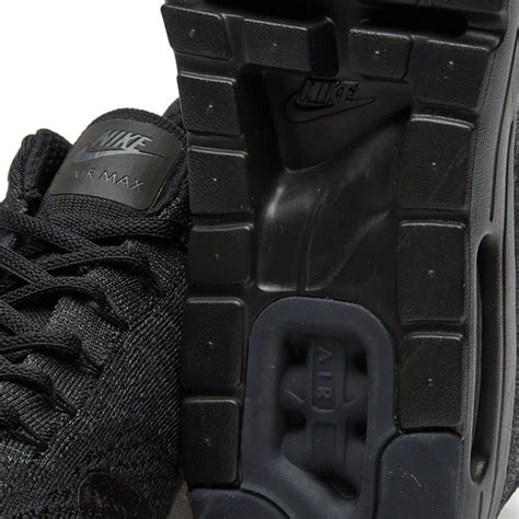 Nike Air Max 1 Ultra Flyknit Black & Anthracite | END. (US)