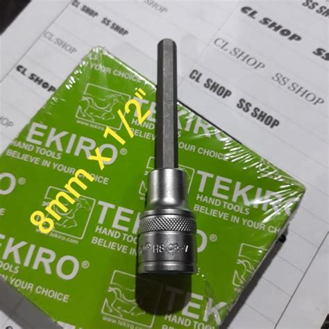 Jual MATA OBENG KETOK HEX BIT 8mm Kunci L Hexagon 8 Mm X Panjang 6cm