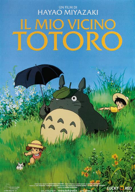 My Neighbor Totoro Original R2015 Italian Foglio Movie Poster ...