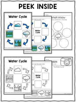 Water Cycle Activities By Nicole And Eliceo Teachers Pay Teachers