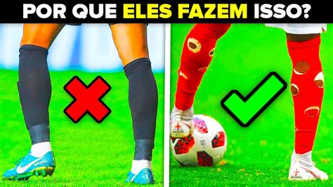 Truques Que Os Jogadores De Futebol Usam E O Porqu Youtube