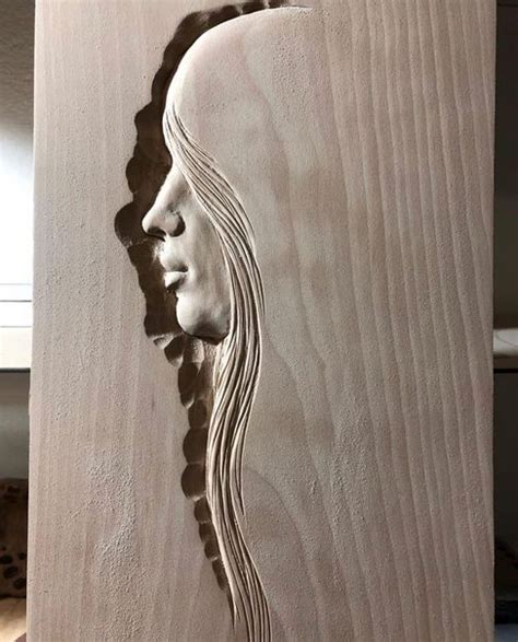 Wood Carving Faces Bear Carving Wood Carving Designs Wood Carving