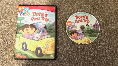 Opening To Dora The Explorer Doras First Trip 2006 Dvd Youtube