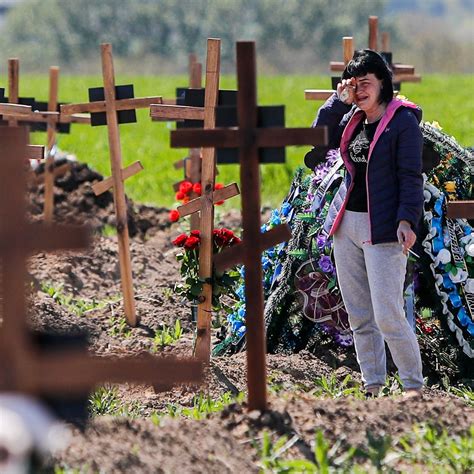 Ukraine Human Toll Grows With 14 Million Displaced And 3 500 Civilian