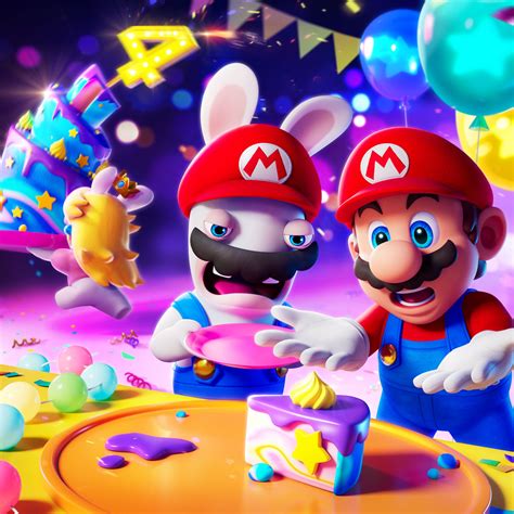 Mario Rabbids Super Mario Bros Image By Ubisoft