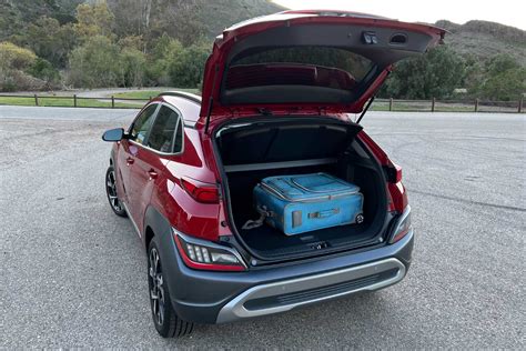 Hyundai Kona 2024 Cargo Space Dimensions Jinny Lurline