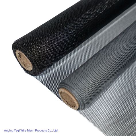 18 16 Mesh Gray Color Fiberglass Window Netting Screen Mosquito