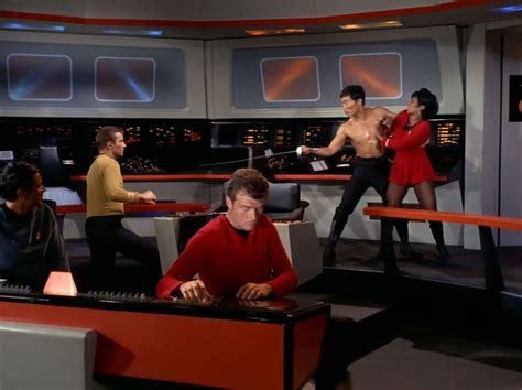 The Naked Time A Cup Of Joe