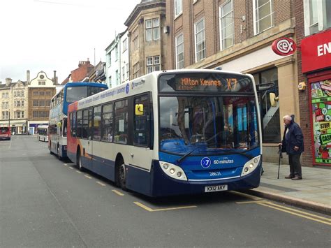 Stagecoach Midlands 28621 Scania K230UB ADL Enviro 300 KX1 Flickr