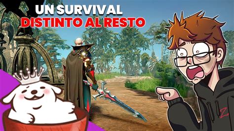 Huntleo Reacciona A El Increible Juego Survival En El Que Eres Un