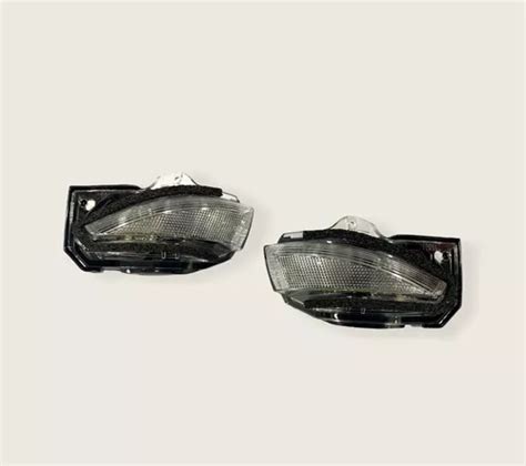 Mica Luz De Cruce Retrovisor Delantero Der Izq Corolla Mercadolibre