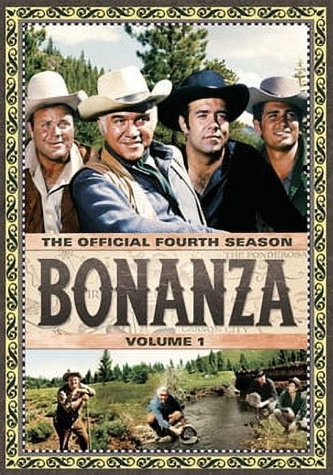 Bonanza The Official Fourth Season Volume 1 Dvd