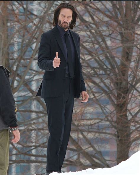 John Wick Chapter Suit California Outfits Free Shipping Worldwide