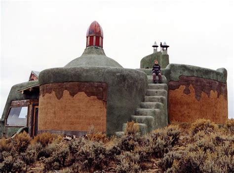 Earthship Nautilus Permaculture Sustainable Living Earthship Home