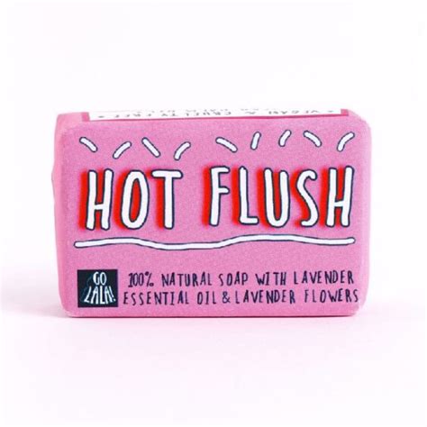 Hot Flush Soap Bar Rude Novelty T You Said It