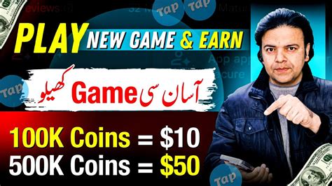 Game Earning App Play Game And Earn Money Online New Game Tap To