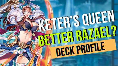 Razael Isn T The Only New Keter Deck Thegrea Deck Profile Standard