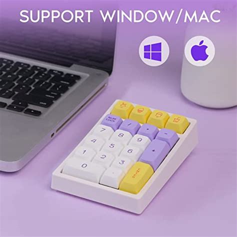 EPOMAKER TH Keys Hot Swappable Wired Numpad With RGB Backlight Programmable XDA Profile