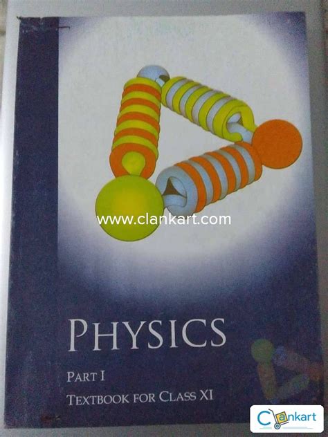 Buy Physics Part I Ii Textbook For Class Book In Excellent