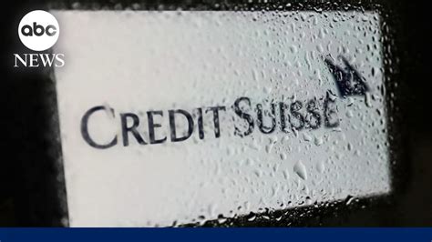 Credit Suisse Shares Soar After Aid Announced From Swiss Central Bank