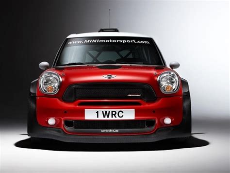 New MINI rally car revealed - car and motoring news by CompleteCar.ie