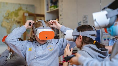 Virtual Reality In Het Onderwijs Sett Gent