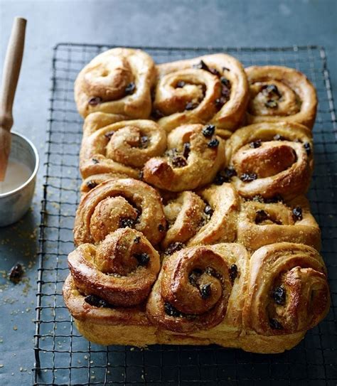 Chelsea Buns Recipe Delicious Magazine