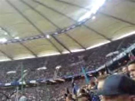 Hamburger Sv Hertha Bsc Wechselgesang Youtube