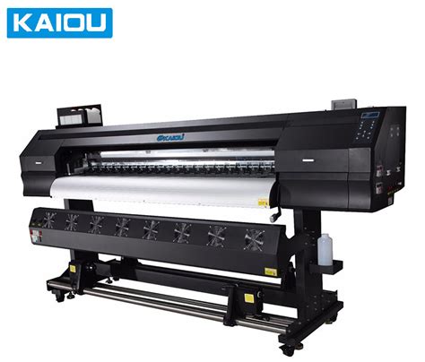 Latest 1 6m 1 8m Large Format Flex Banner Printing Machine Vinyl Canvas