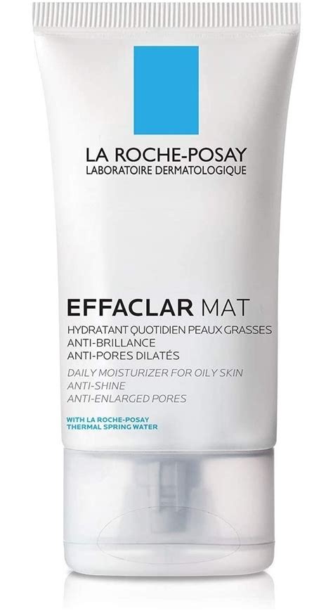 Crema La Roche Posay Effaclar Mat 40ml Antiporos Hidratante Mercado Libre