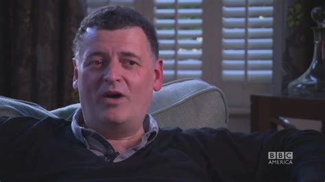 Steven Moffat On Time Travel Bbc America