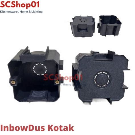 Jual Inbowdus Kotak Hitam Inbow Dus IB Dus Segi Mangkok Listrik