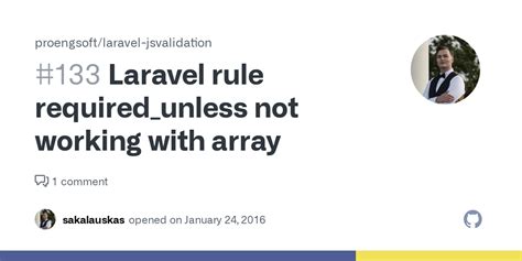 Laravel Rule Required Unless Not Working With Array Issue